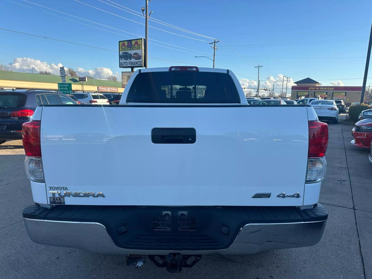 2010 Toyota Tundra Tundra Grade photo 8