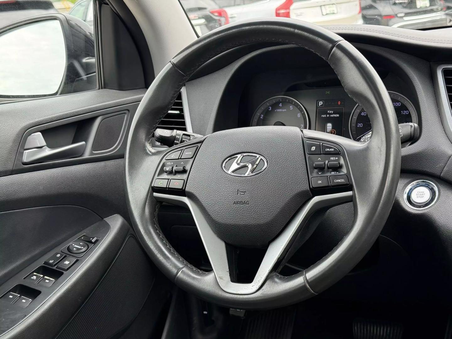 2016 Hyundai Tucson Limited photo 14