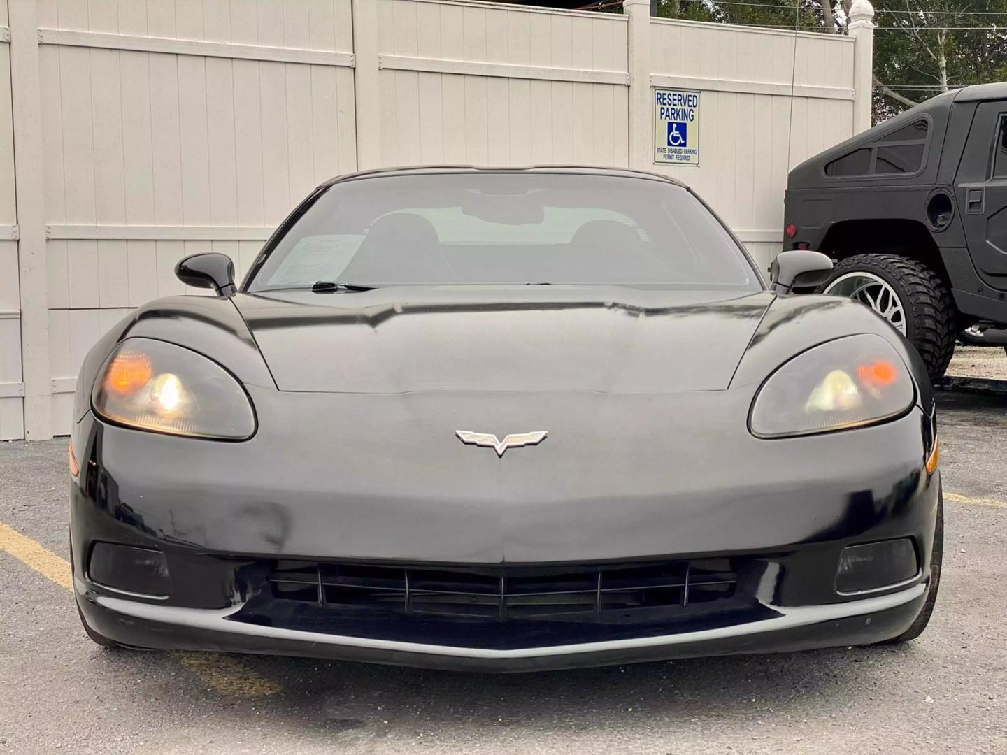 2005 Chevrolet Corvette Base photo 7