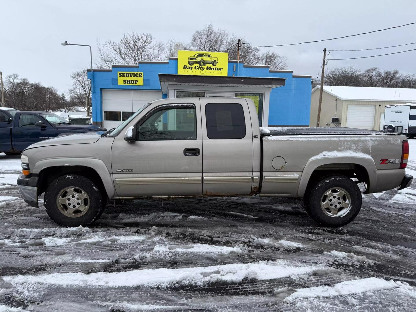 2002 Chevrolet Silverado 1500 null photo 8