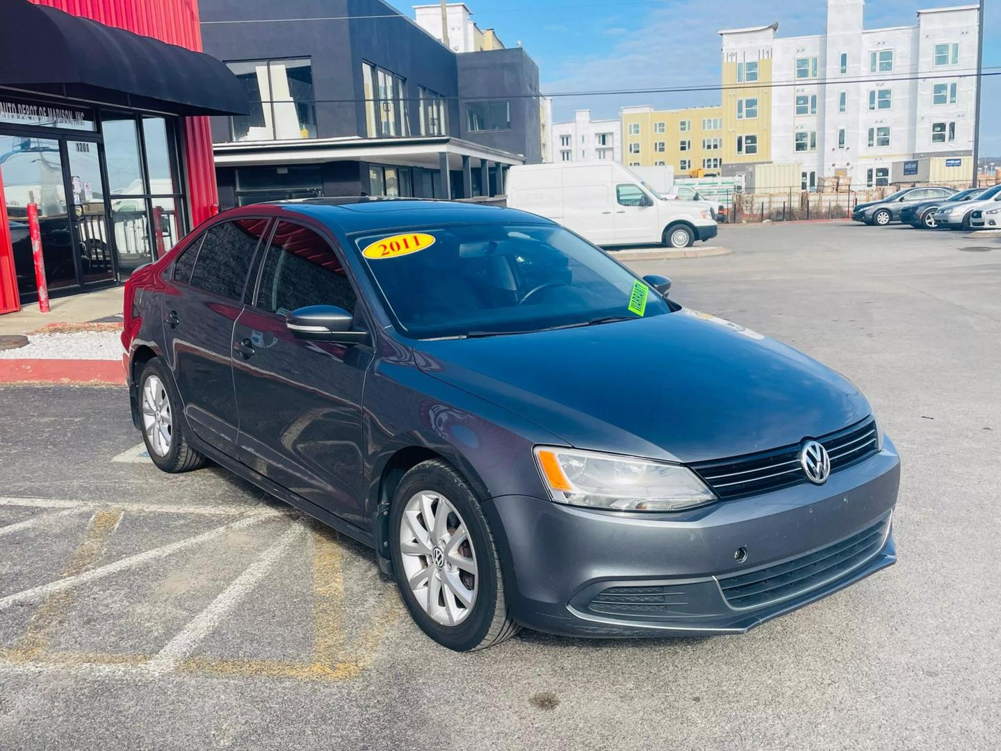 2011 Volkswagen Jetta SE photo 4