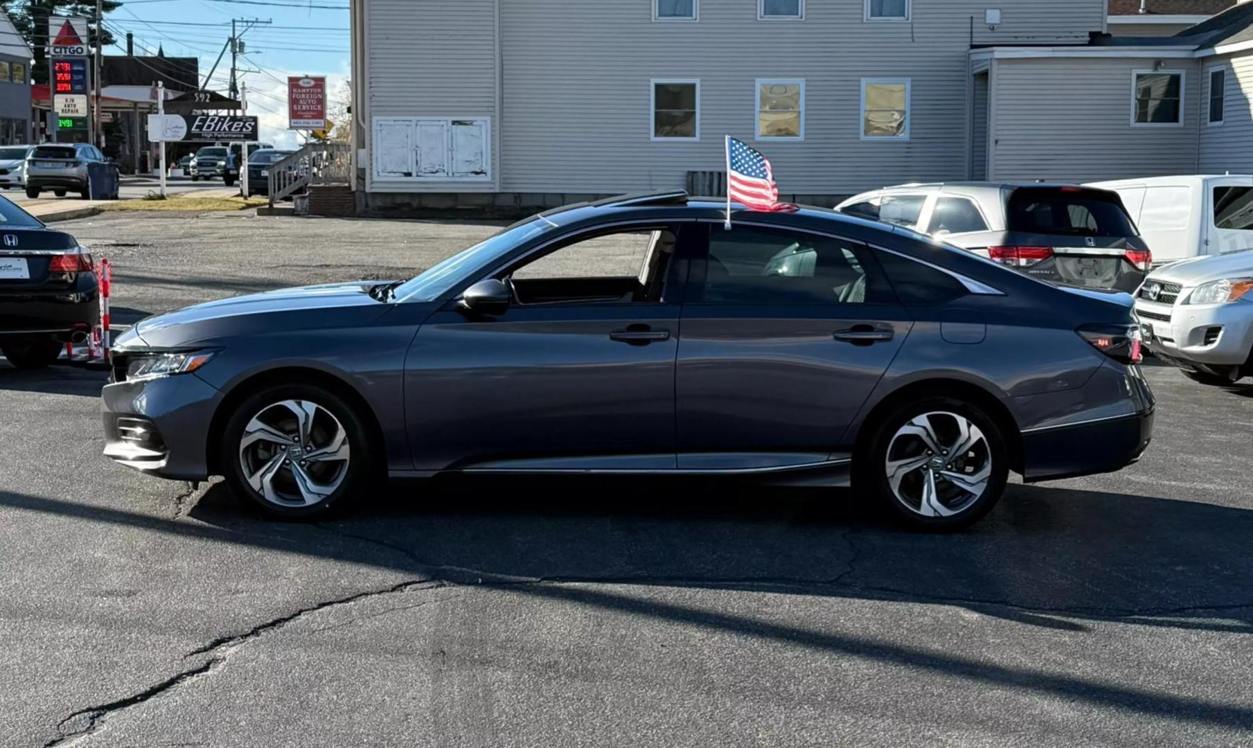 2018 Honda Accord EX-L photo 8