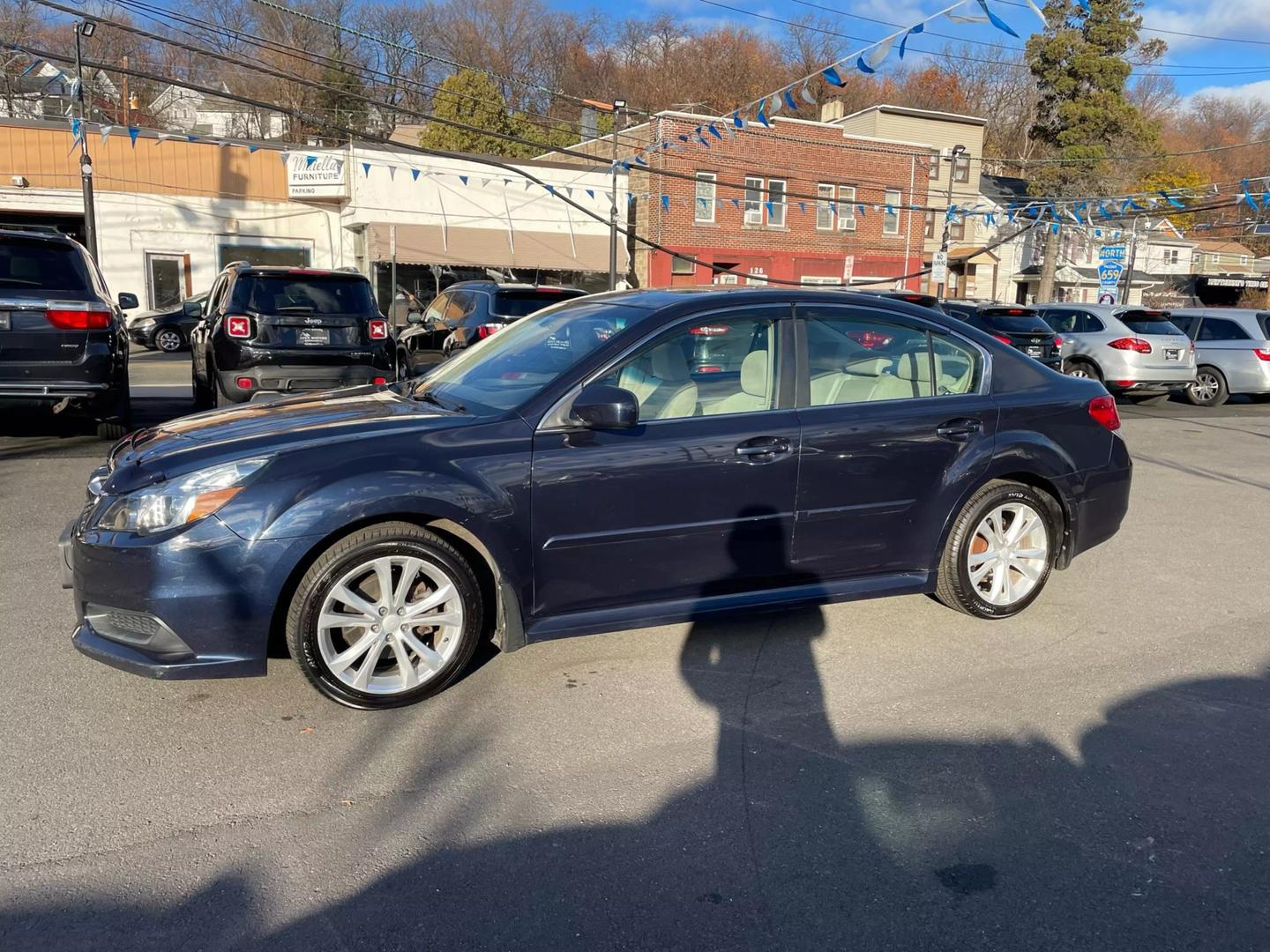 2013 Subaru Legacy I Premium photo 5