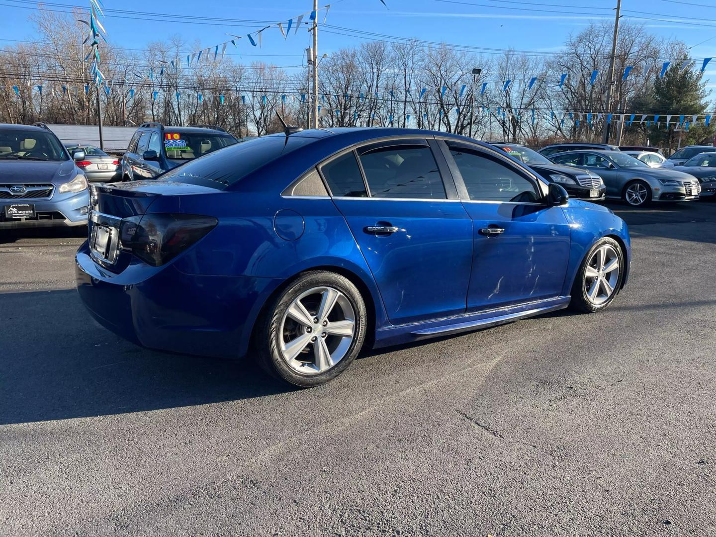 2012 Chevrolet Cruze 2LT photo 14