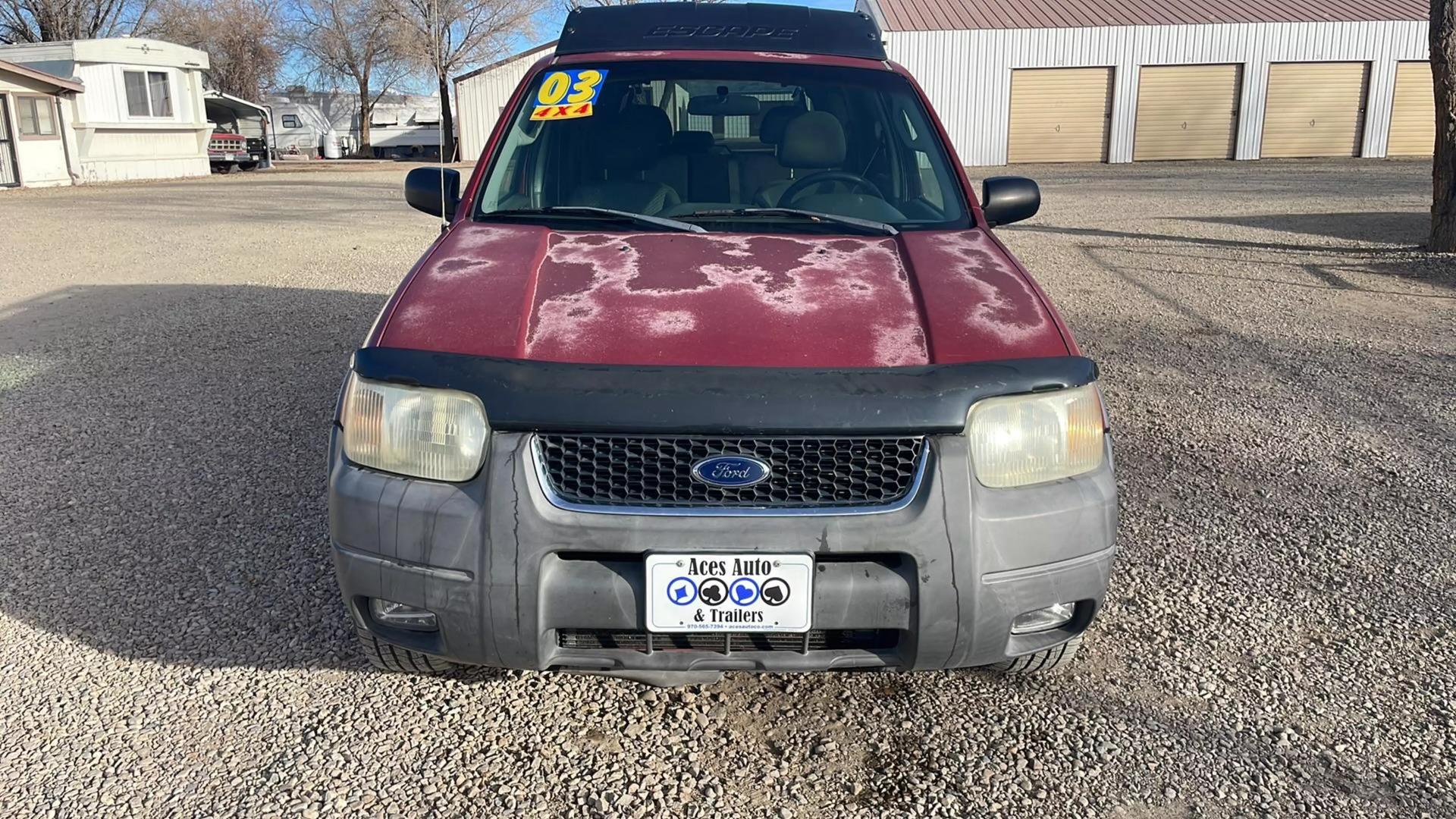 2003 Ford Escape XLT Popular 2 photo 2