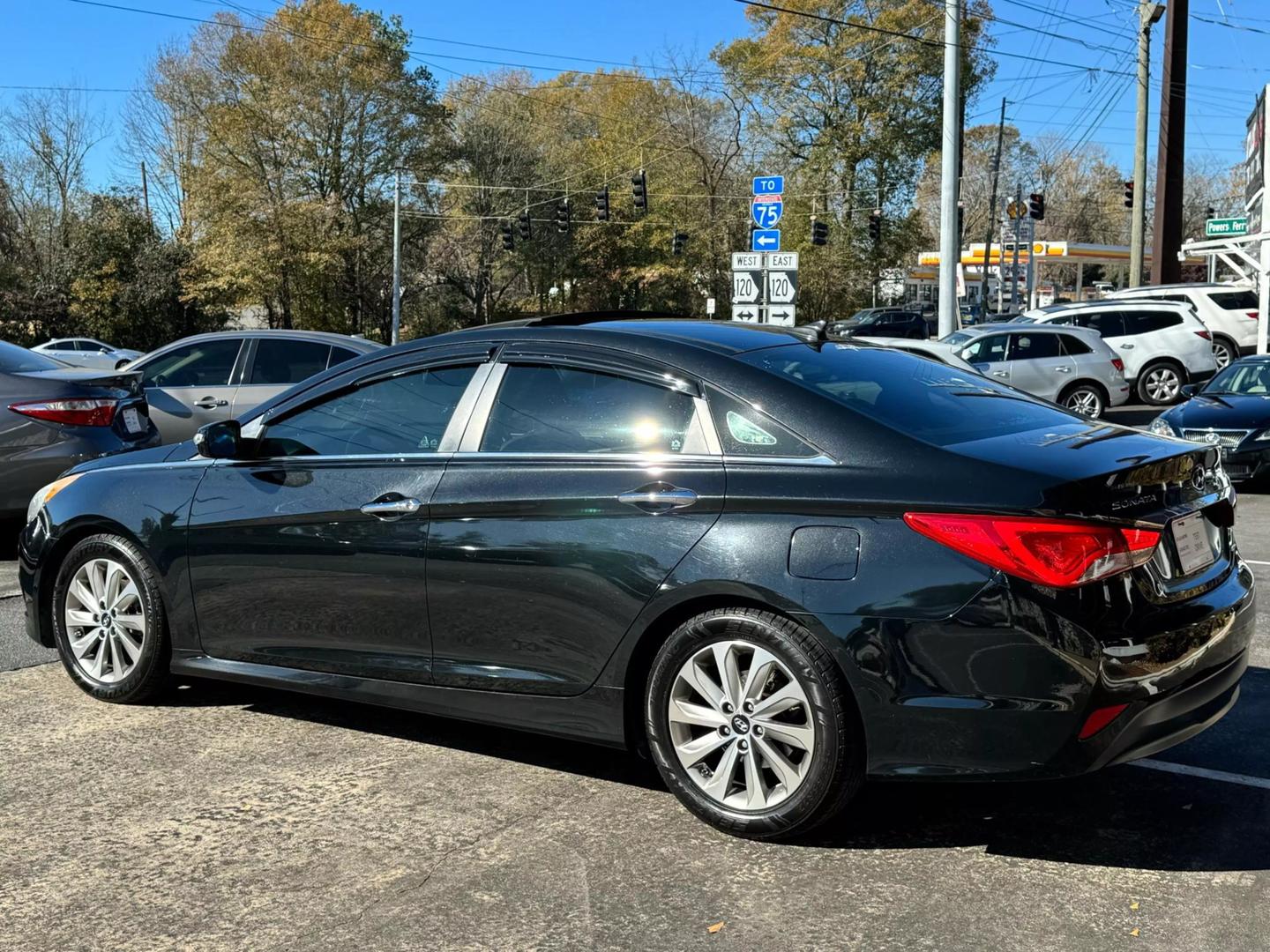 2014 Hyundai Sonata Limited photo 5