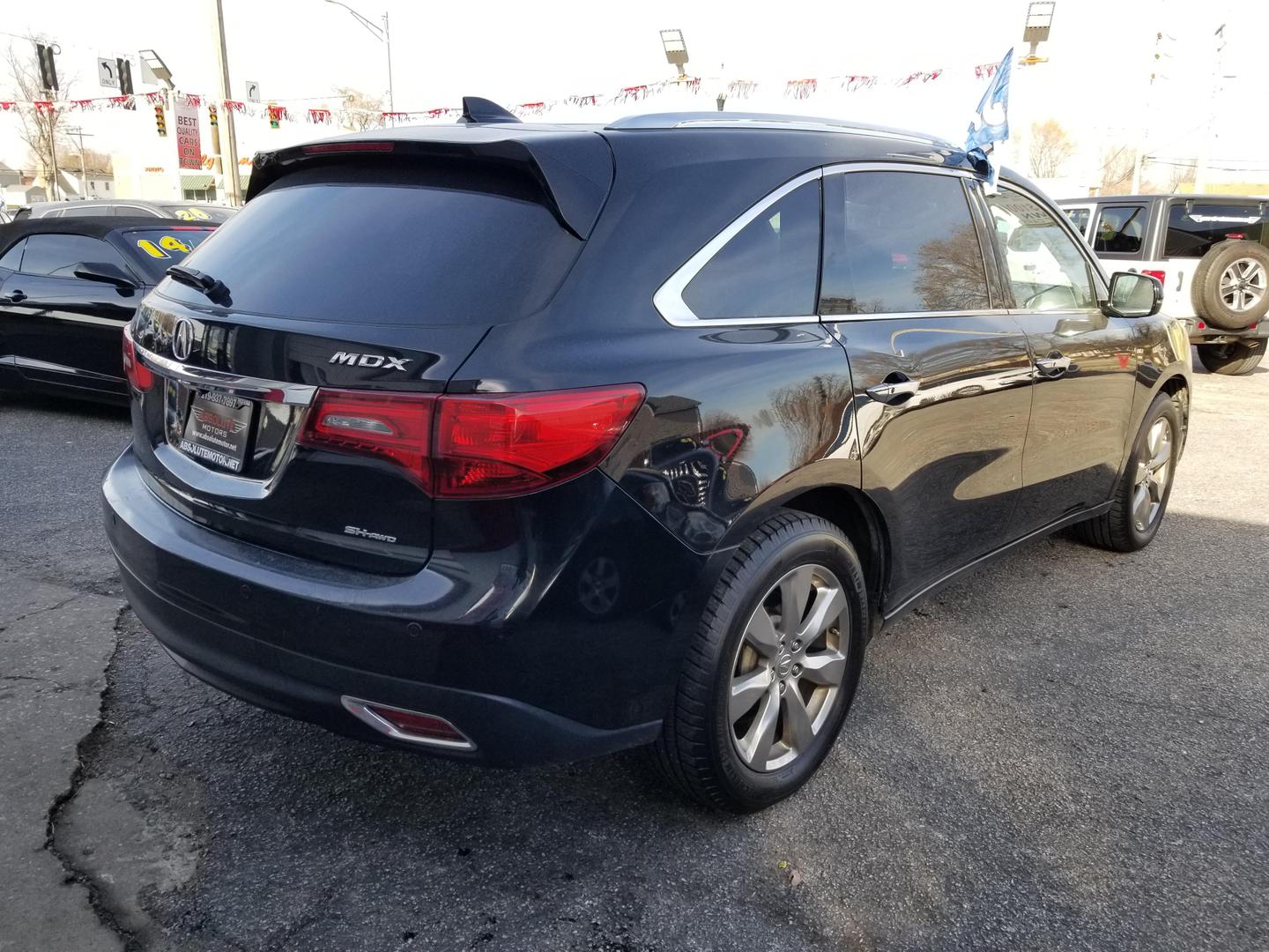 2014 Acura MDX Advance and Entertainment Package photo 8