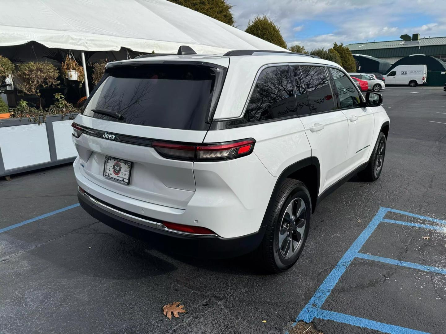 2023 Jeep Grand Cherokee 4xe photo 11