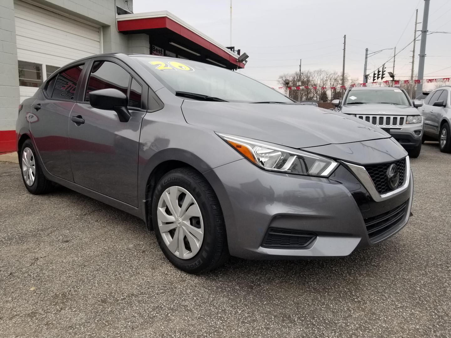 2020 Nissan Versa Sedan S photo 2