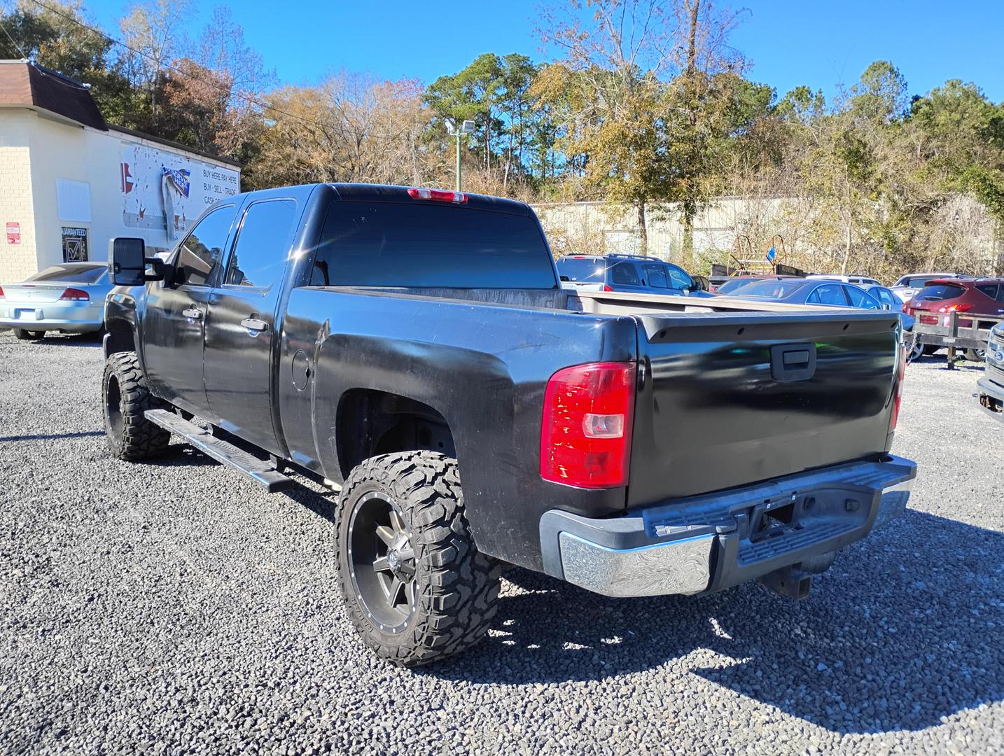 2008 Chevrolet Silverado 3500 LTZ photo 4