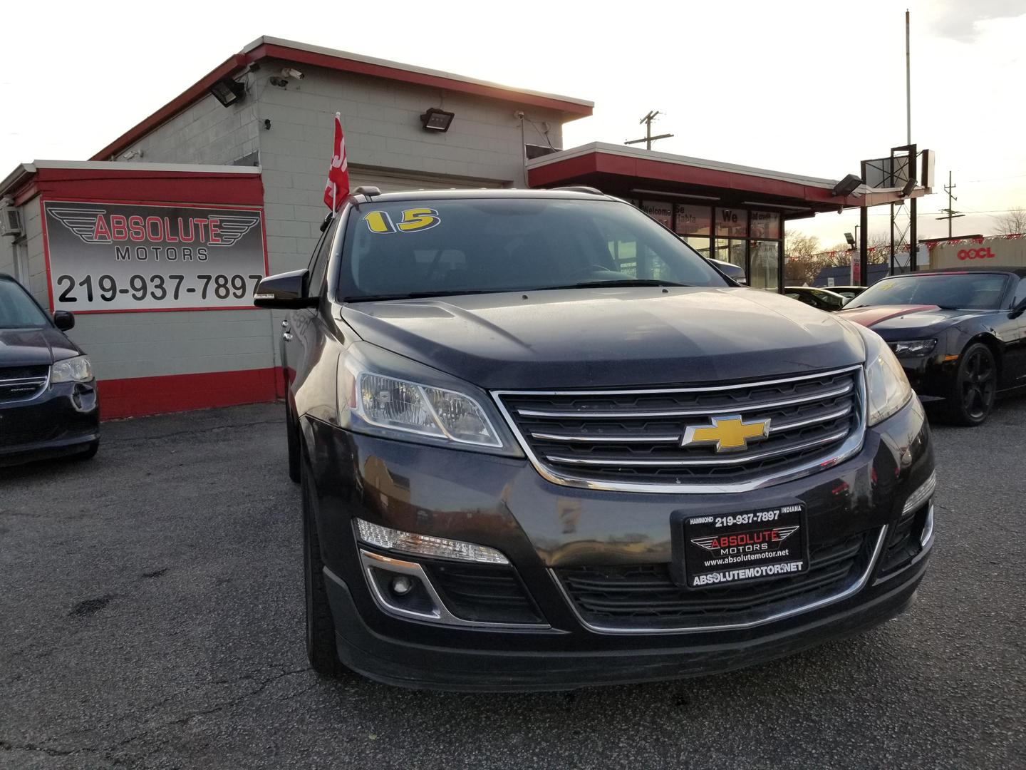 Chevrolet Traverse's photo