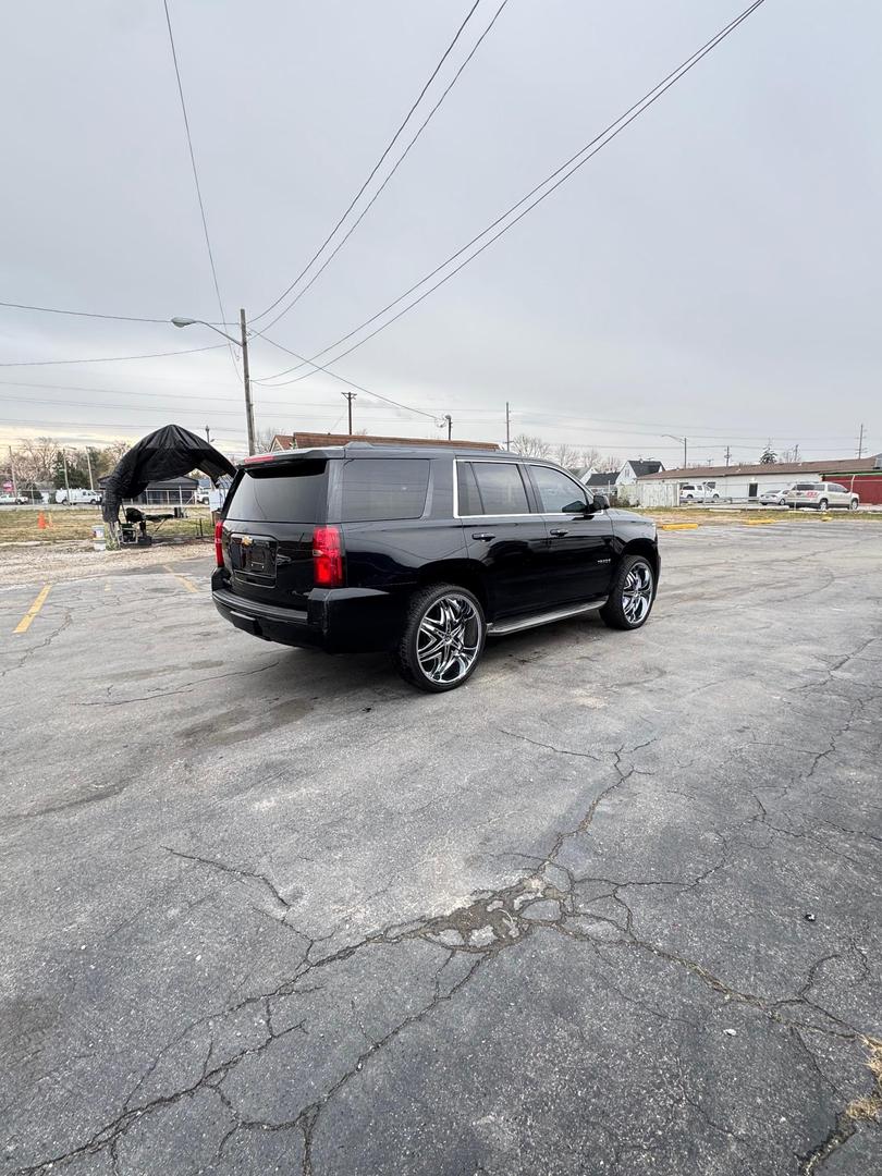 2015 Chevrolet Tahoe LT photo 8