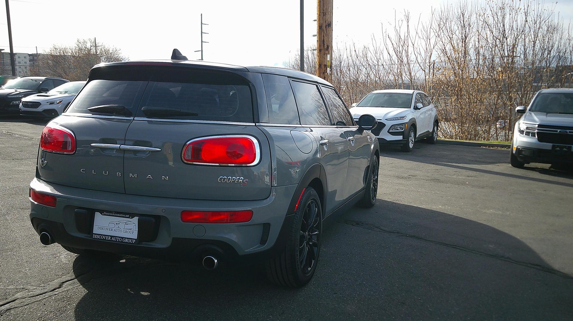 2018 MINI Clubman S photo 8