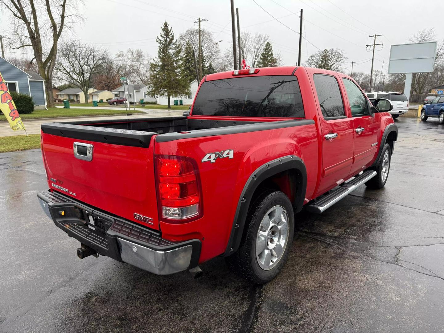 2011 GMC Sierra 1500 SLE photo 8