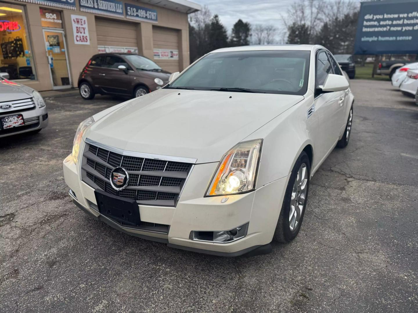 2009 Cadillac CTS 1SA photo 2