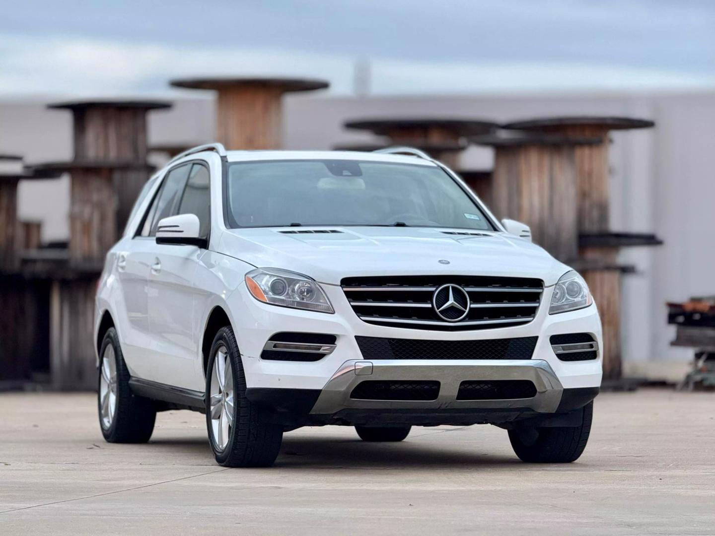 2015 Mercedes-Benz M-Class ML350 photo 30