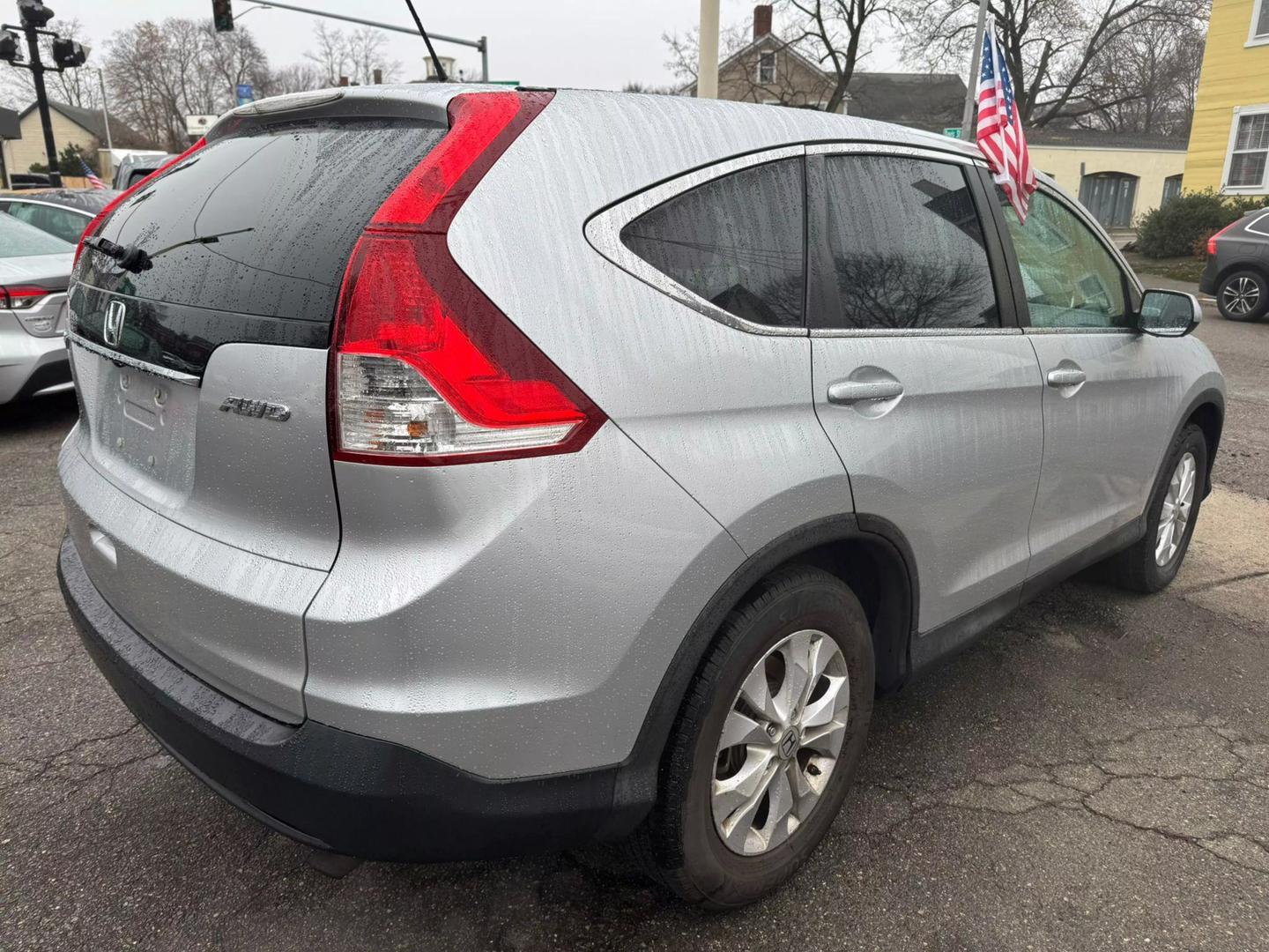 2012 Honda CR-V EX photo 4