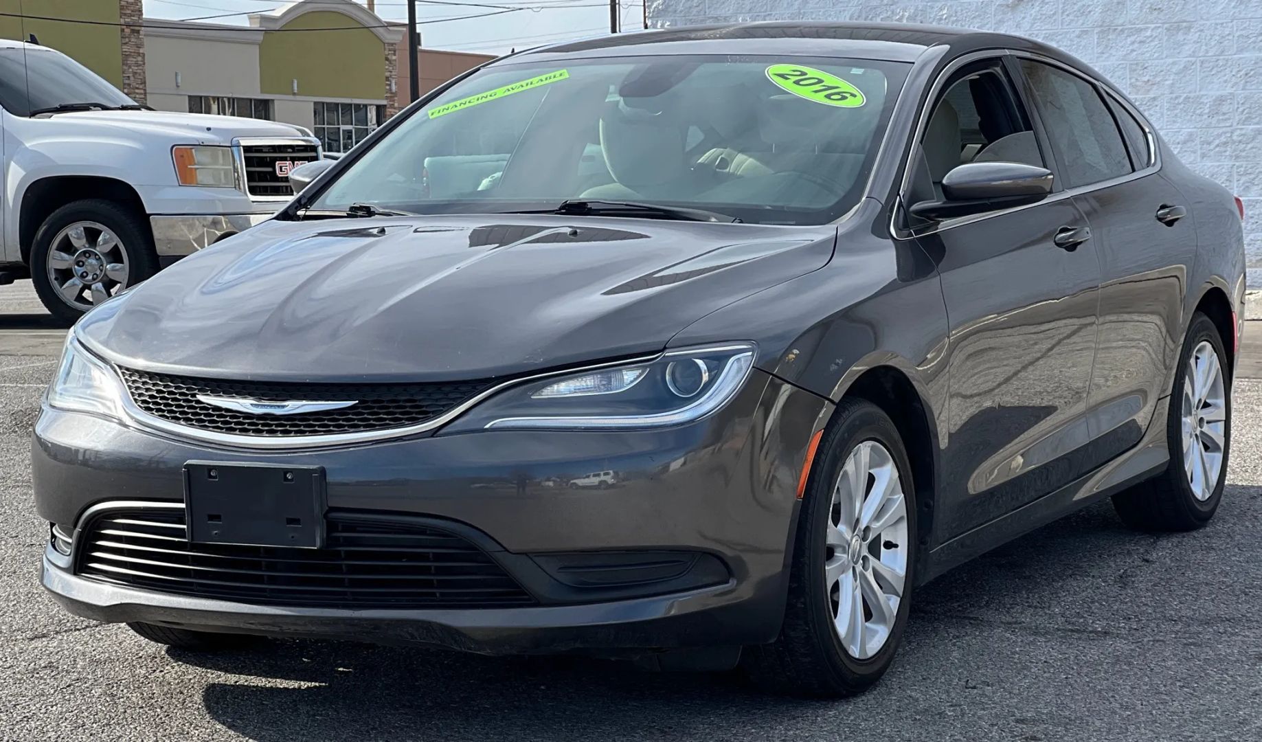 2016 Chrysler 200 LX