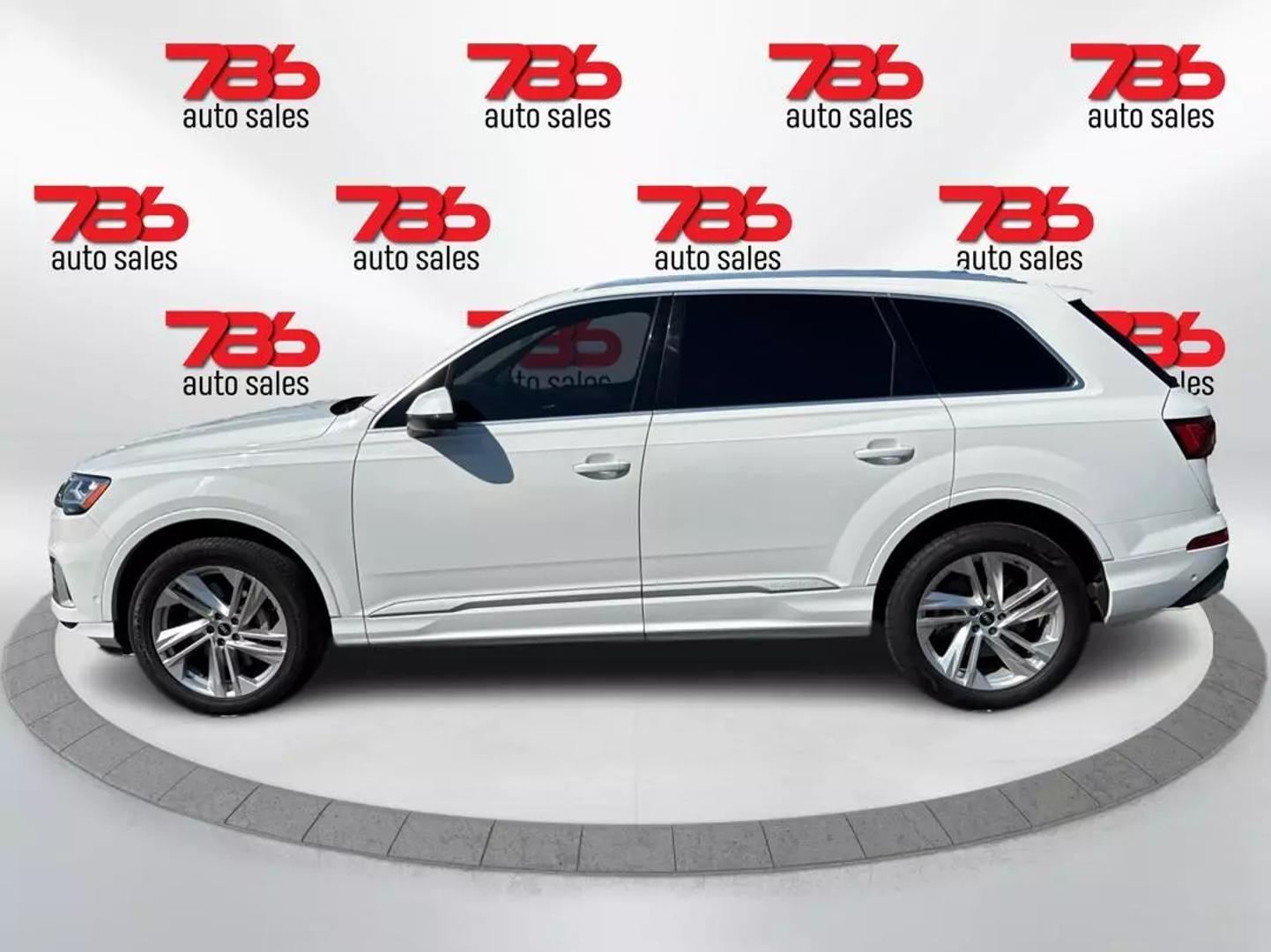 2021 Audi Q7 Premium Plus photo 6