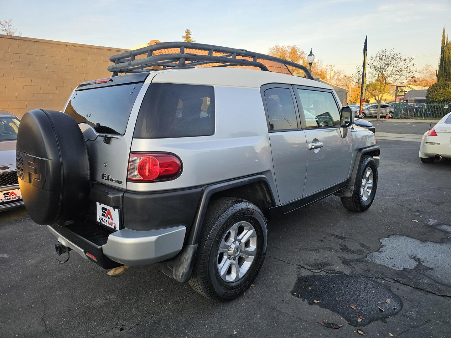 2007 Toyota FJ Cruiser Base photo 6