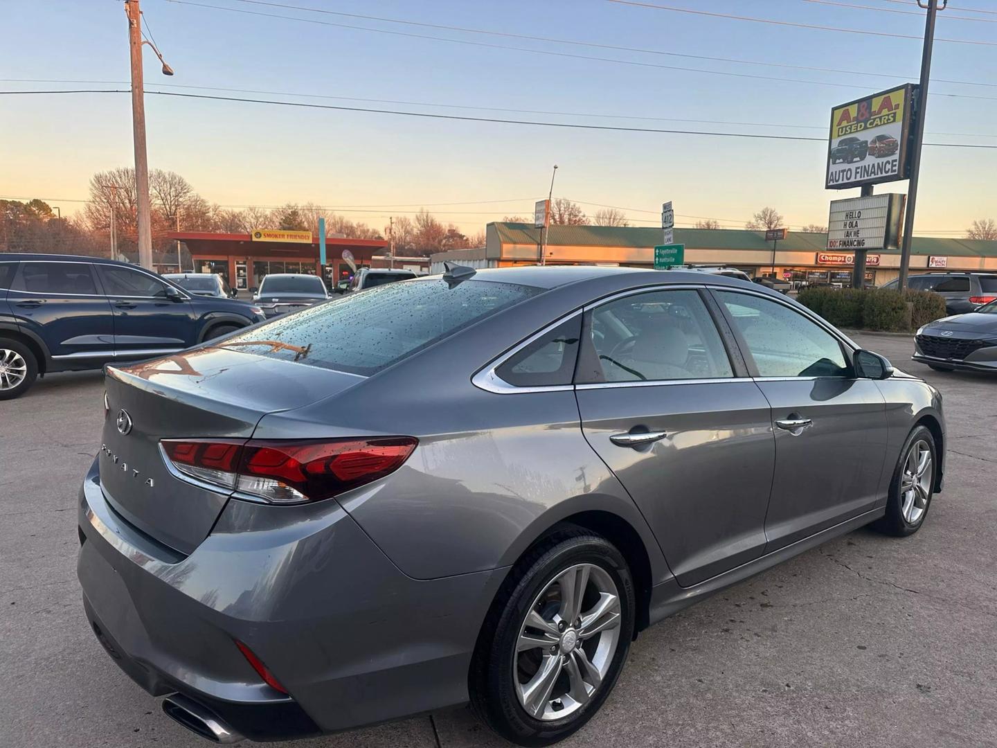 2018 Hyundai Sonata SEL photo 8