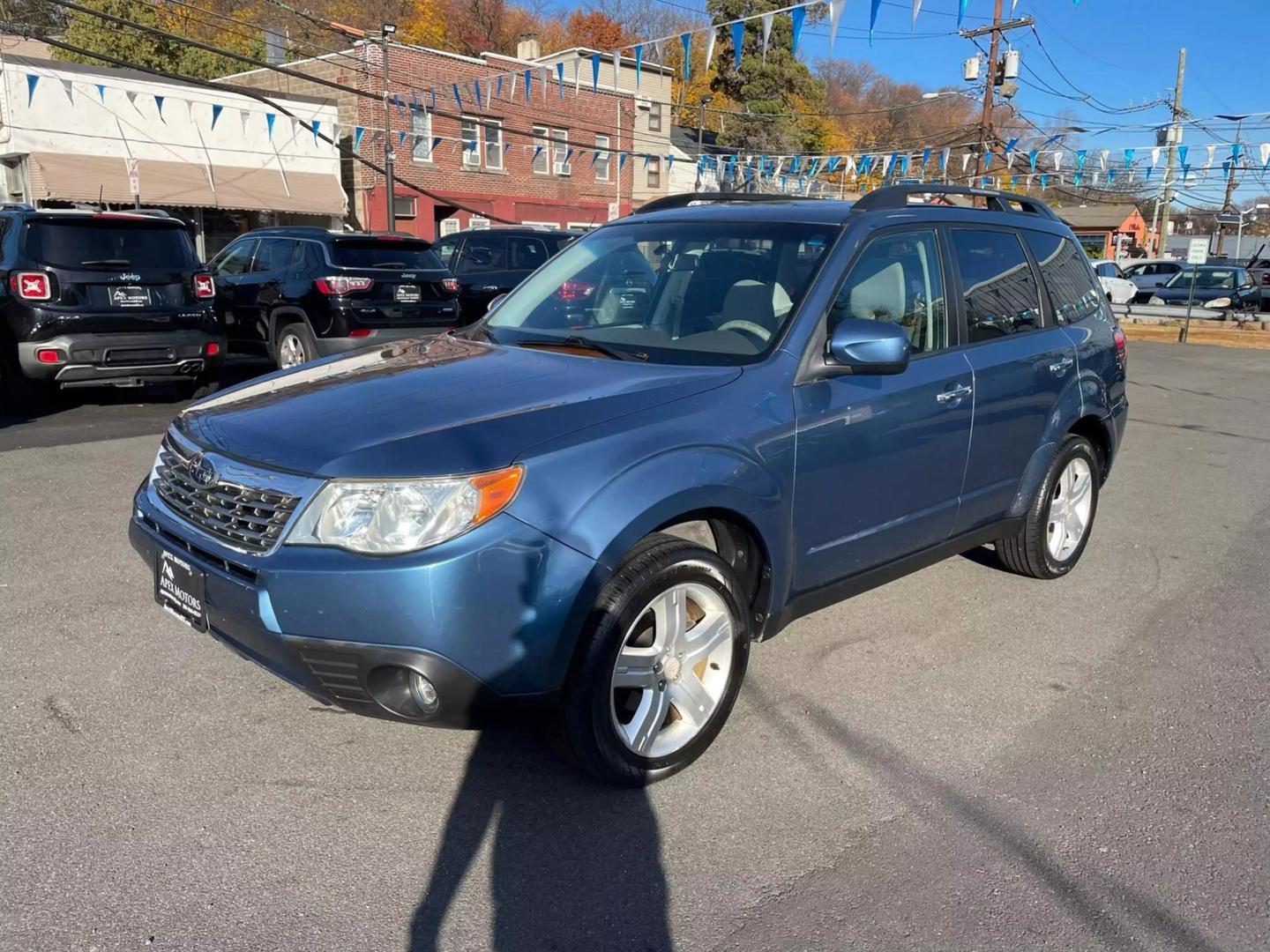 2010 Subaru Forester X Limited photo 7