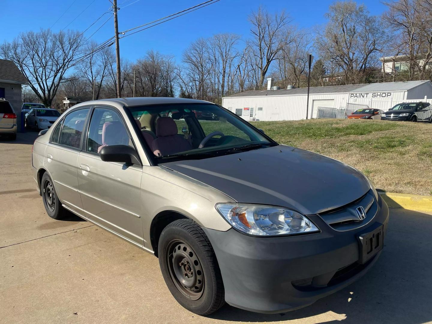 2005 Honda Civic LX photo 5