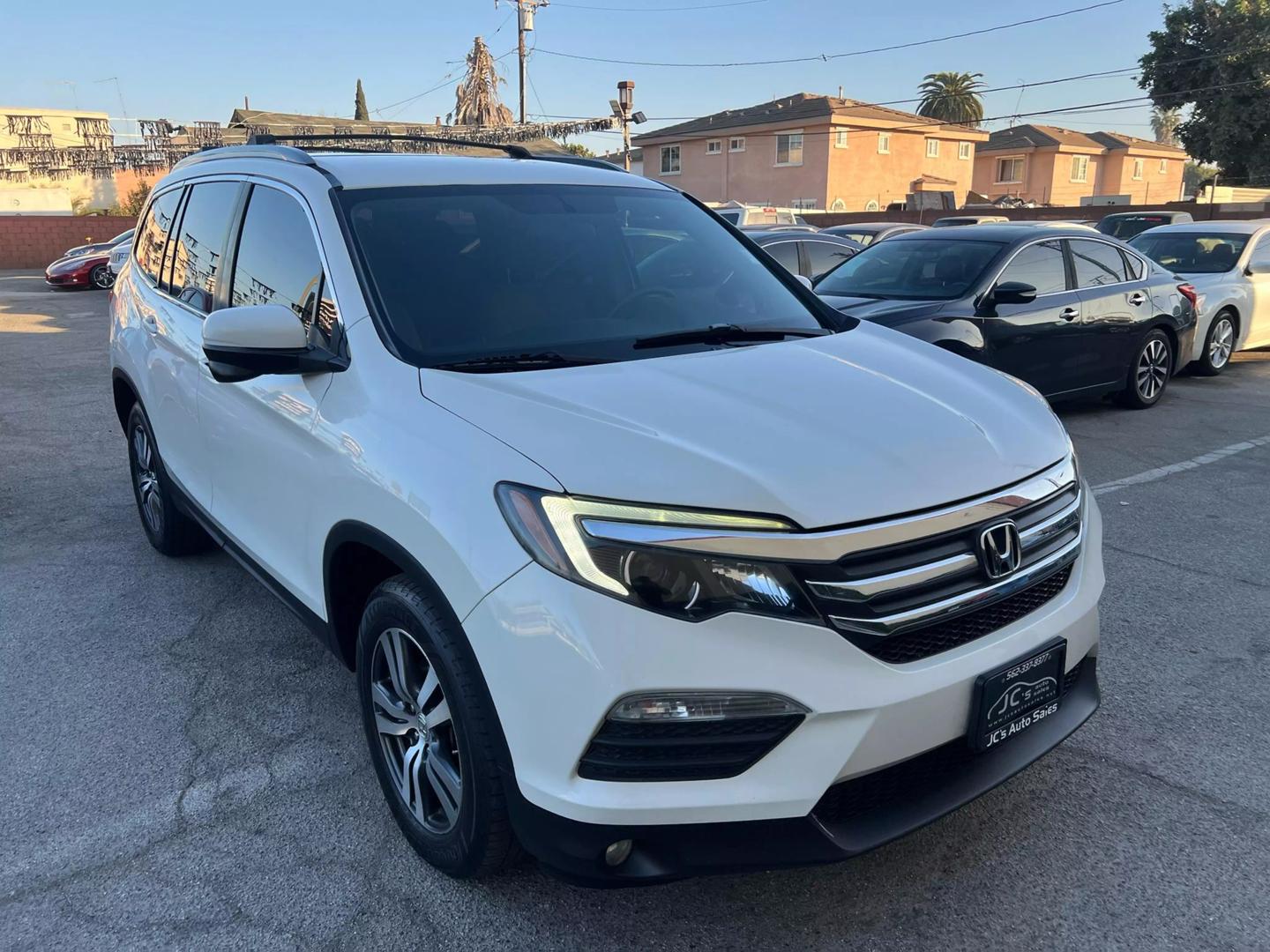 2018 Honda Pilot EX photo 13