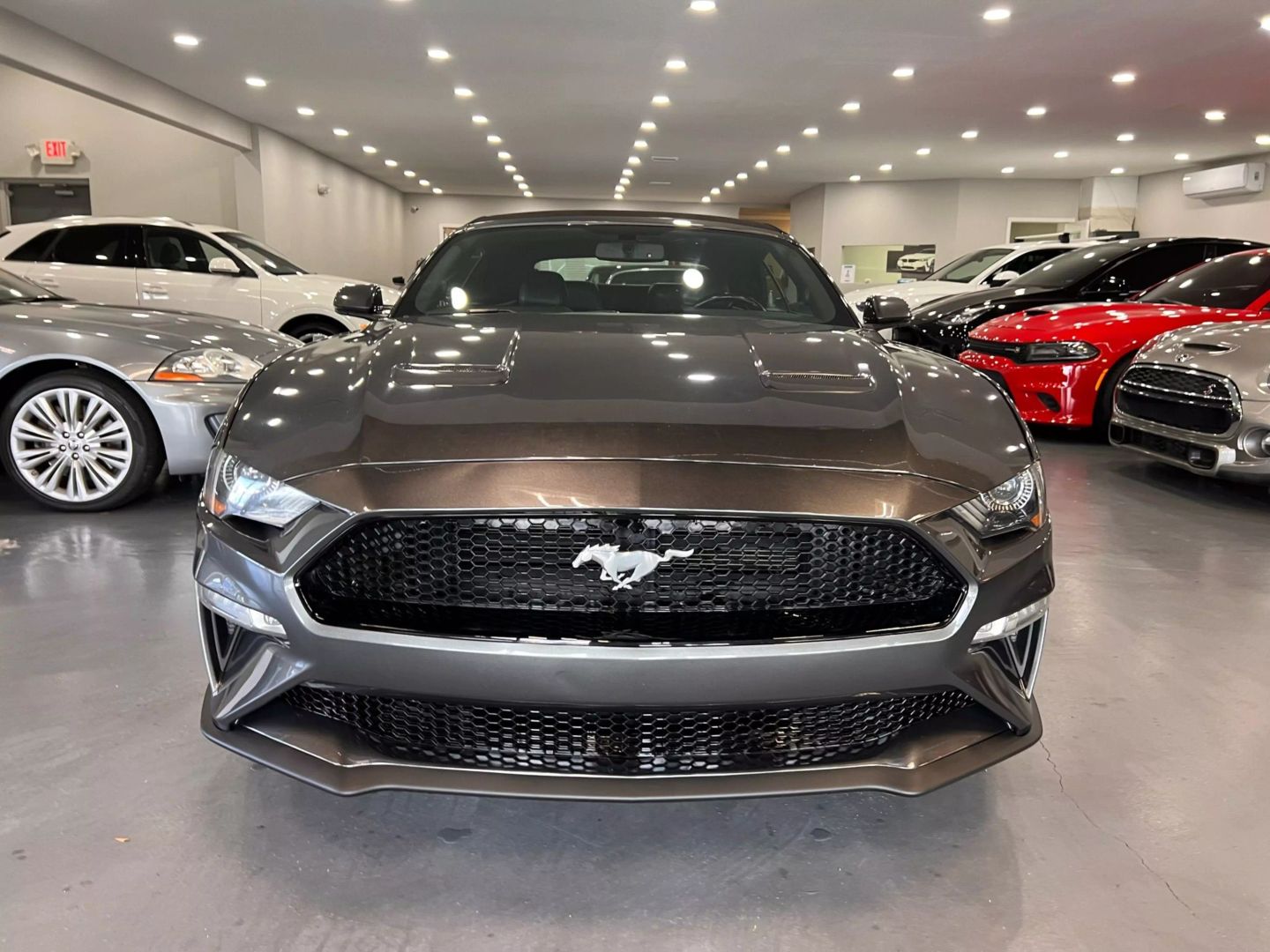 2019 Ford Mustang Ecoboost Premium Convertible 2d - Image 2