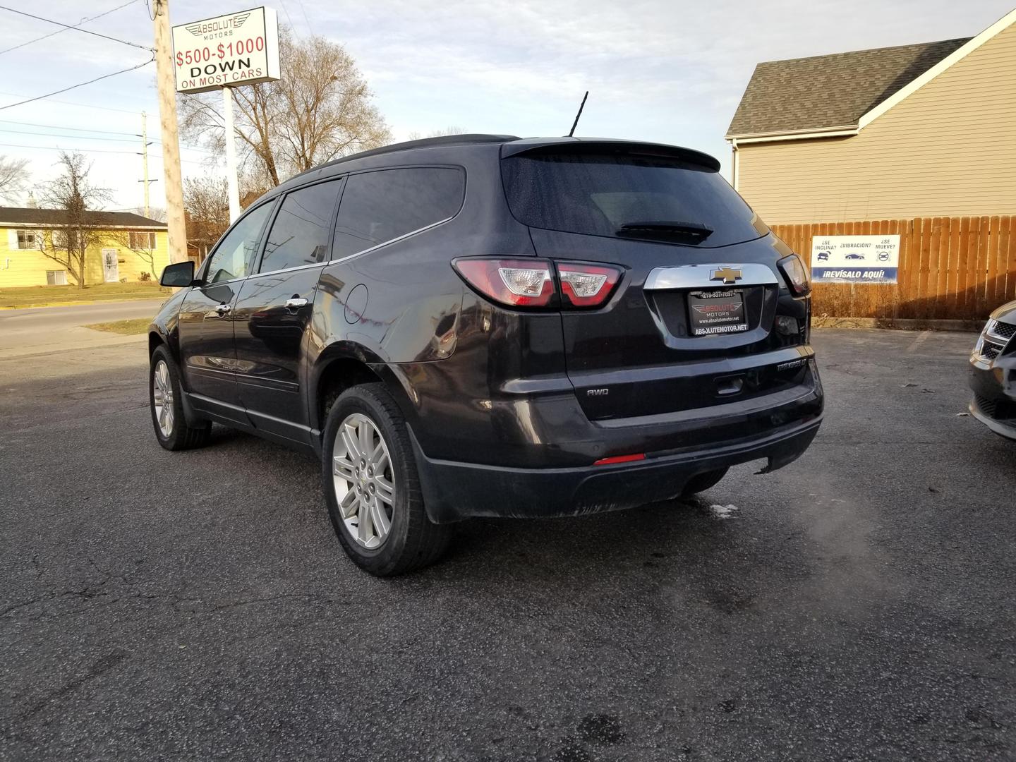 2015 Chevrolet Traverse 1LT photo 5