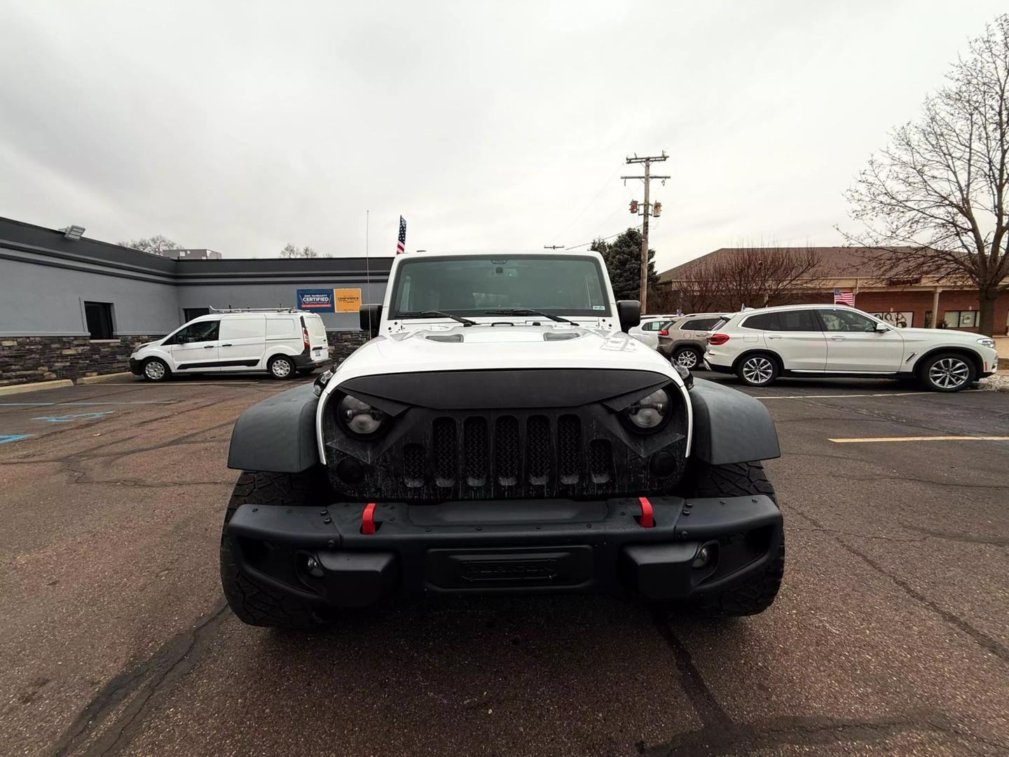 2016 Jeep Wrangler Unlimited Rubicon Hard Rock photo 10