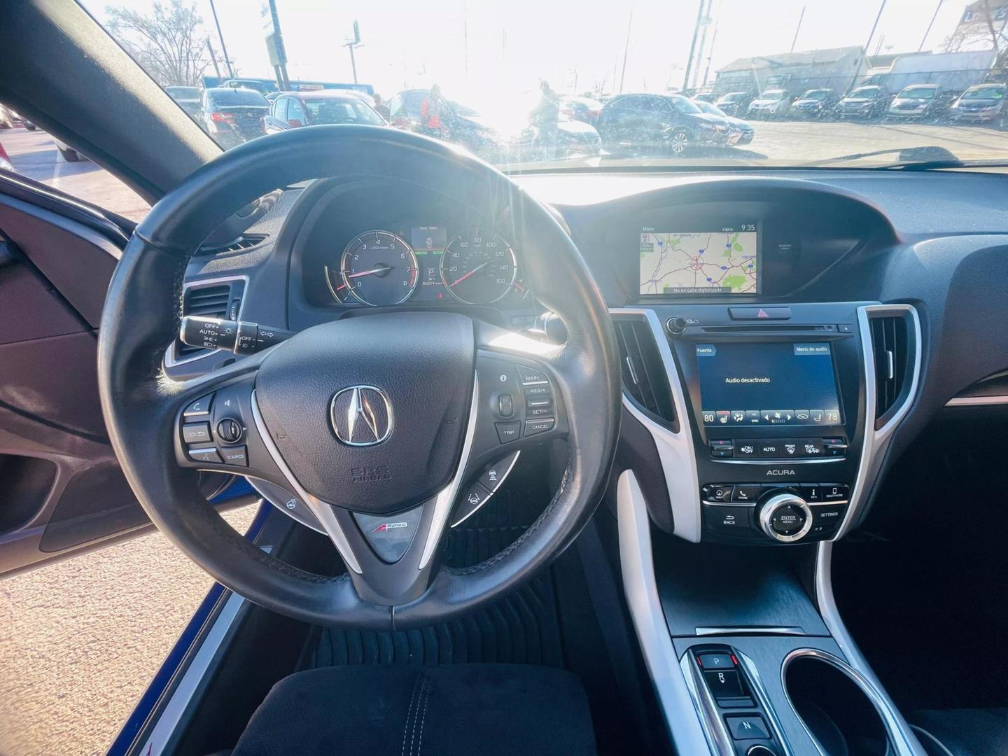 2019 Acura TLX Technology & A-SPEC Packages photo 15