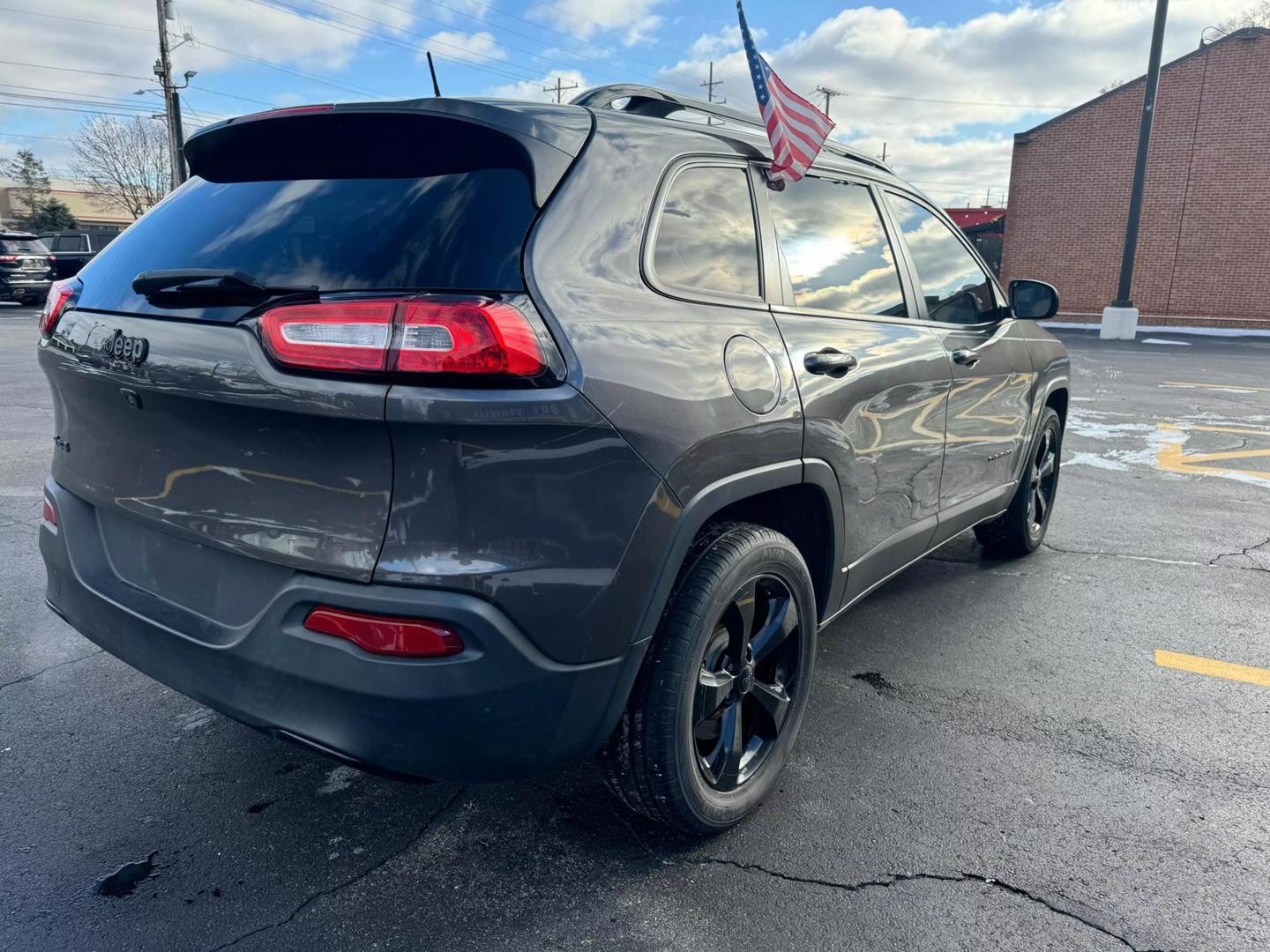 2018 Jeep Cherokee Latitude photo 5