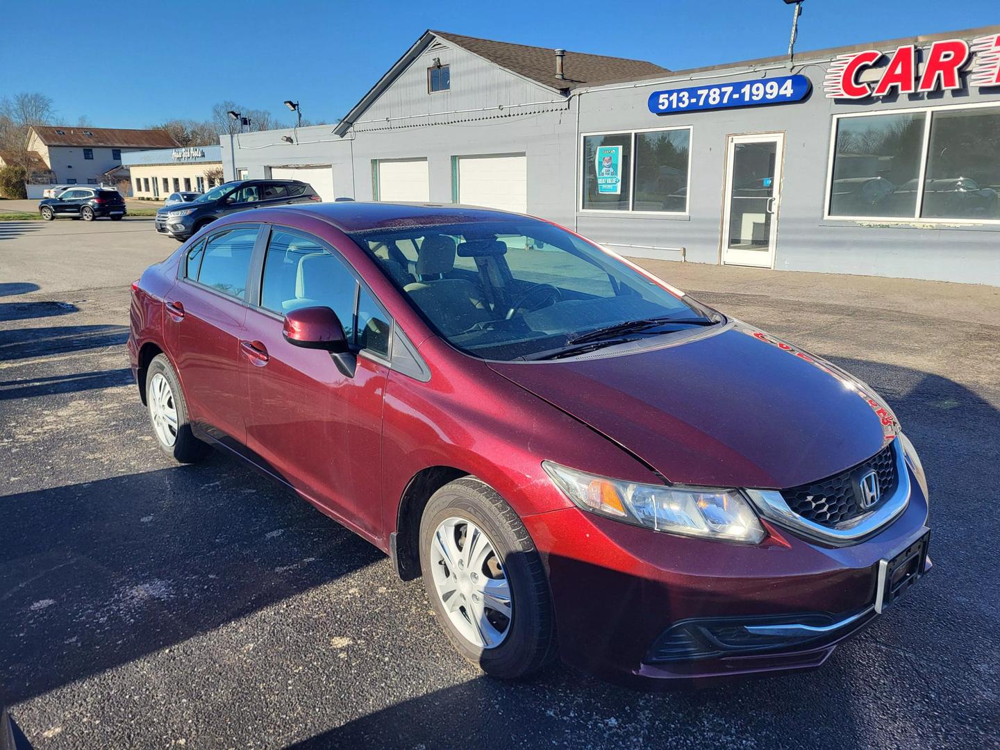 2013 Honda Civic LX photo 3