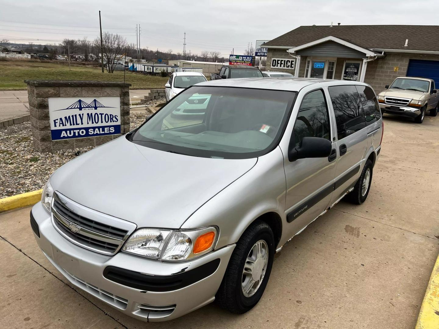 2003 Chevrolet Venture Cargo photo 4