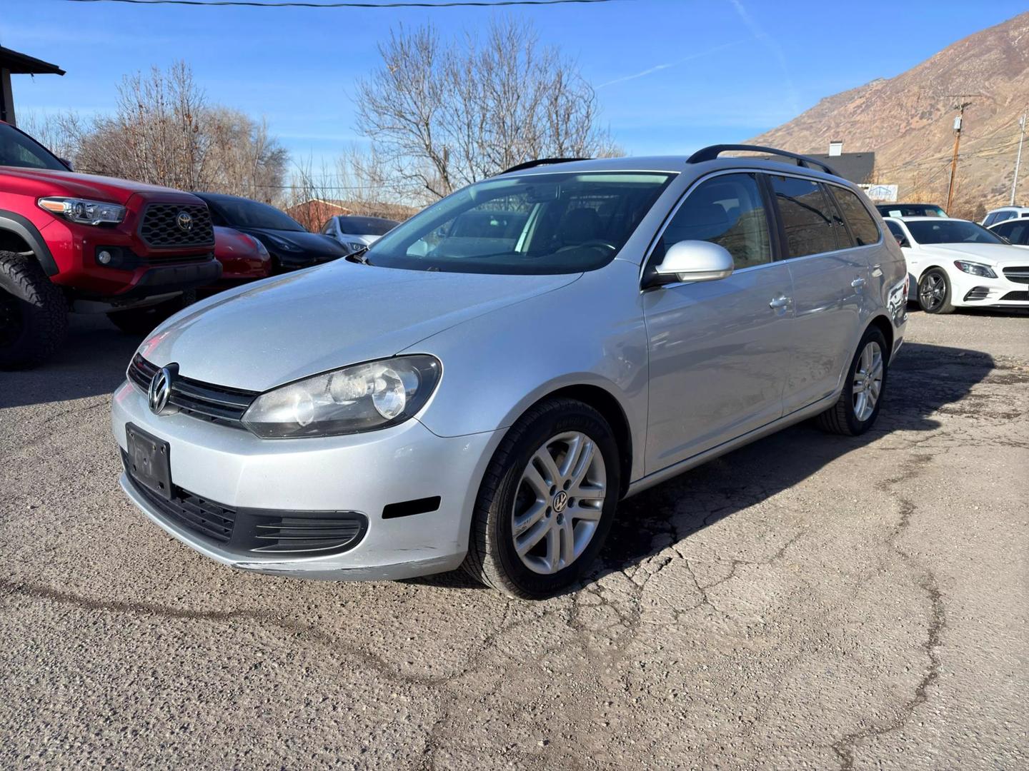 2013 Volkswagen Jetta SportWagen TDI photo 48