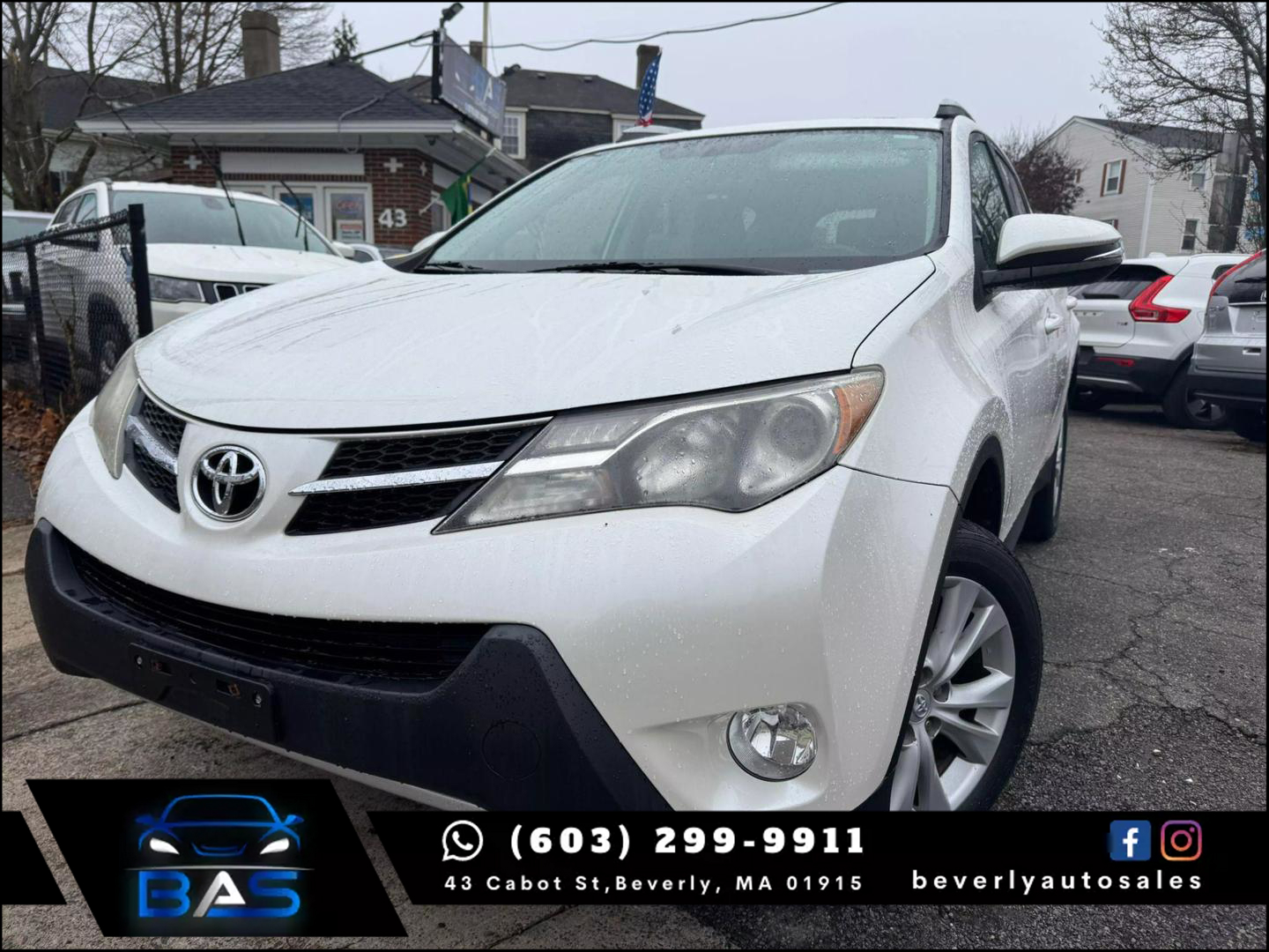 Toyota RAV4's photo