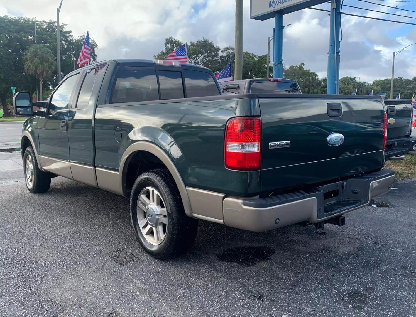 2006 Ford F-150 Lariat photo 7