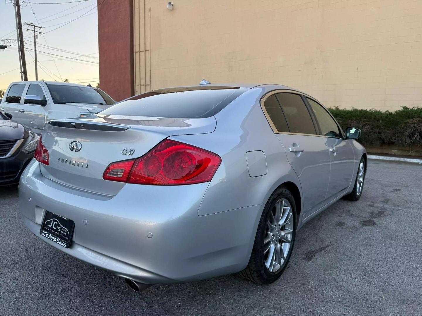 2013 INFINITI G Sedan 37 Journey photo 12