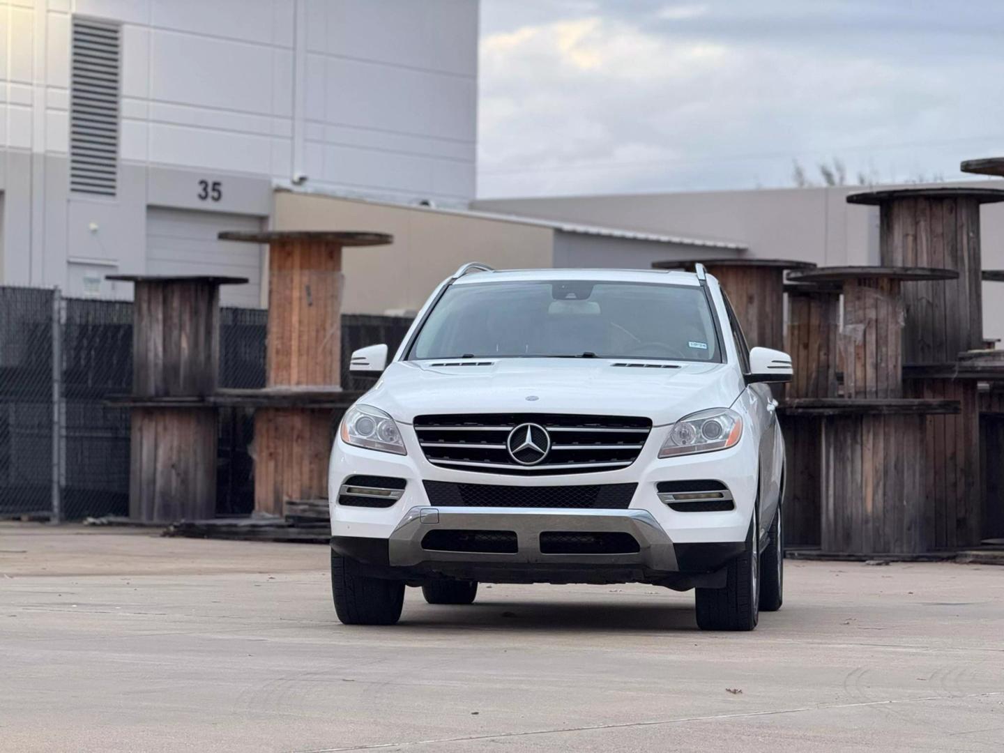 2015 Mercedes-Benz M-Class ML350 photo 32