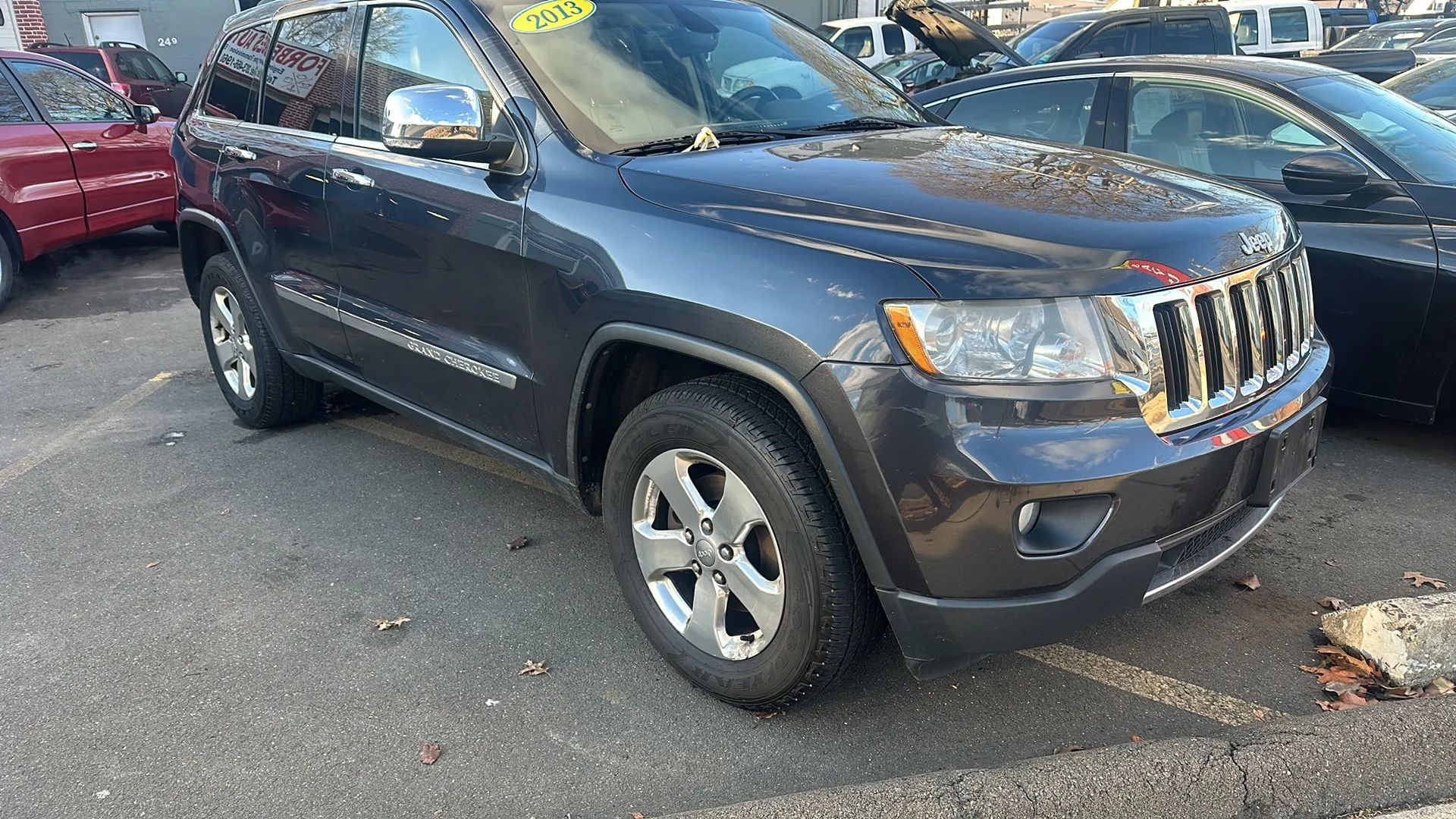 Image 3 of 2013 JEEP GRAND CHEROKEE