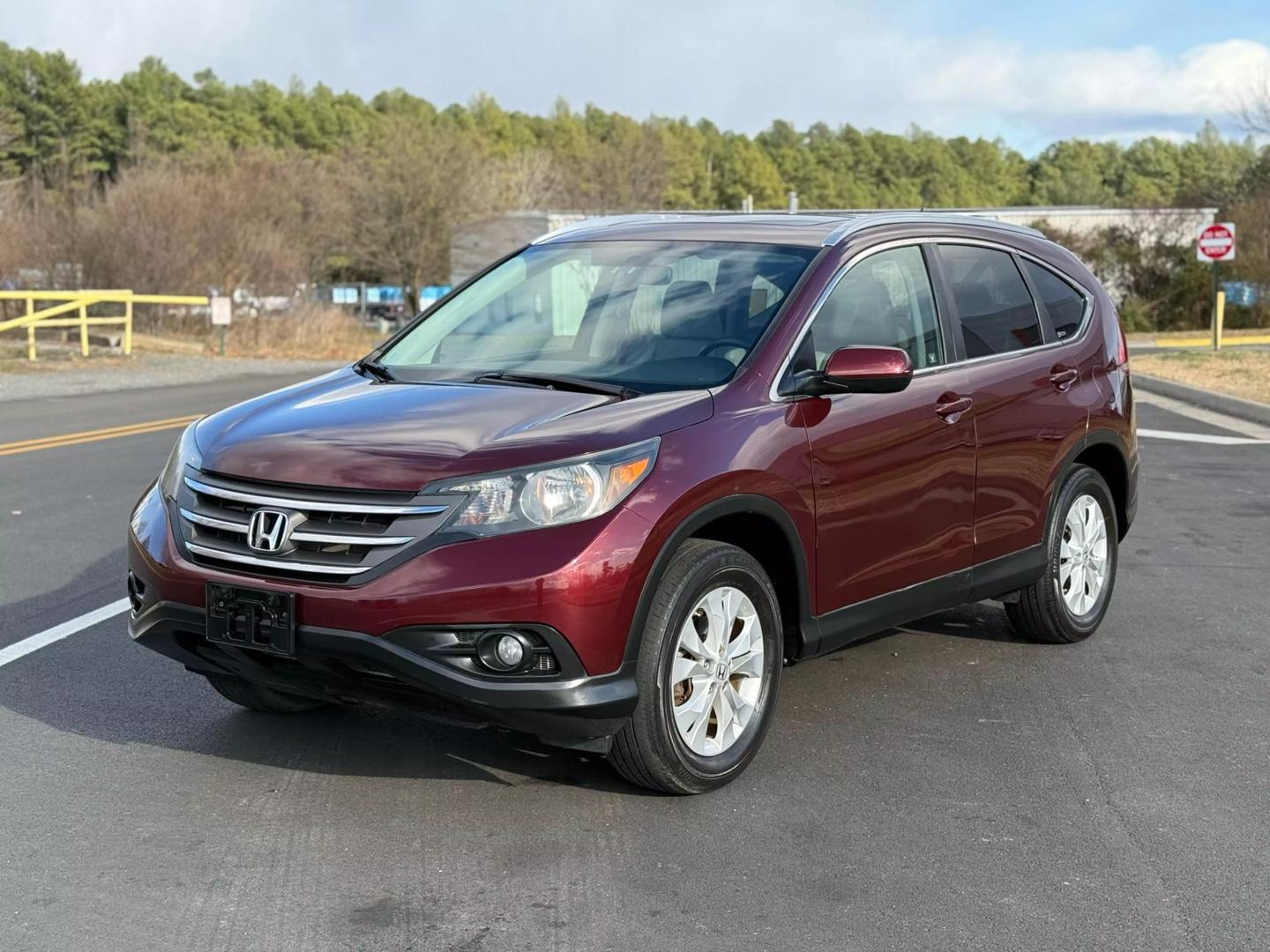 2012 Honda CR-V EX-L photo 10