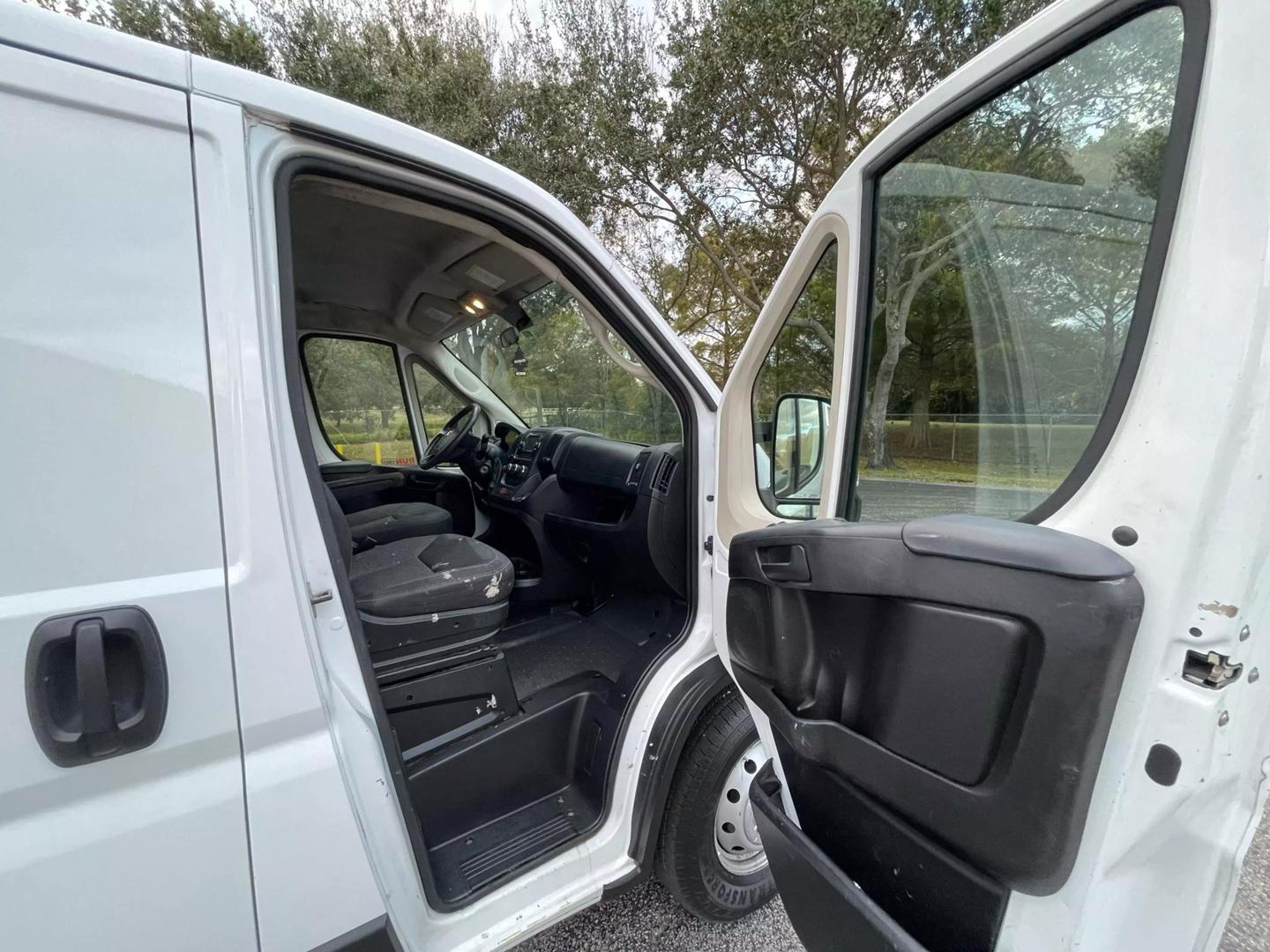 2019 RAM ProMaster Cargo Van Base photo 14