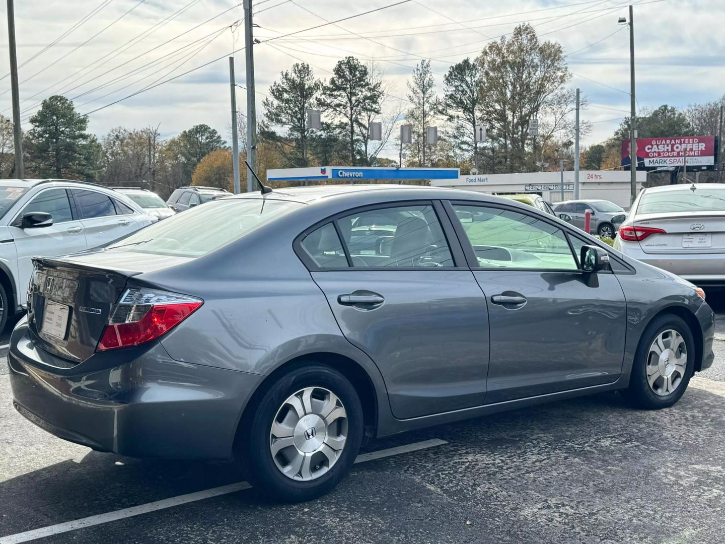 2012 Honda Civic HYBRID photo 7