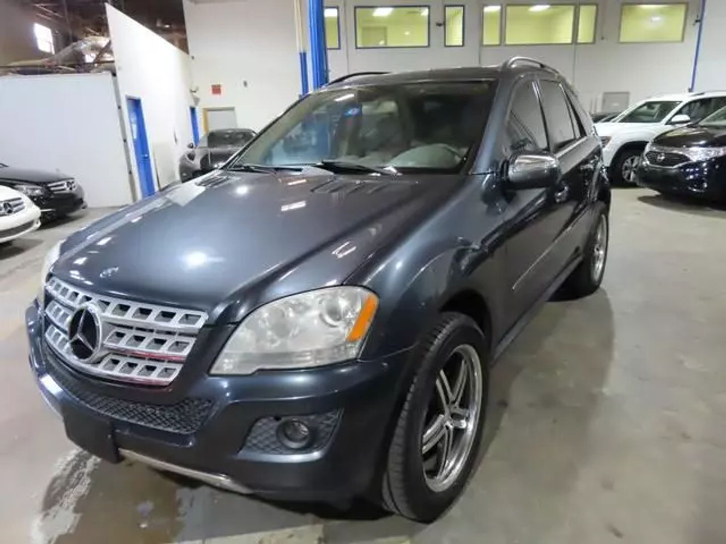2010 Mercedes-Benz M-Class