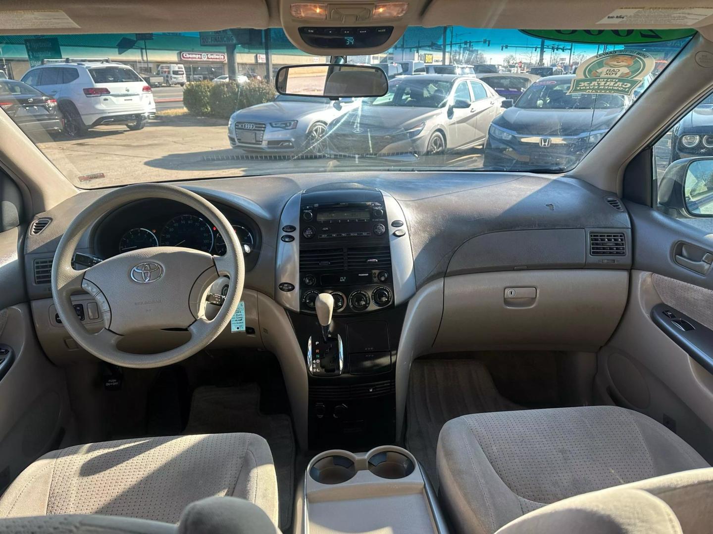 2008 Toyota Sienna CE photo 15