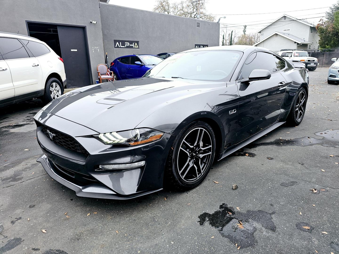 2020 Ford Mustang GT Premium photo 3