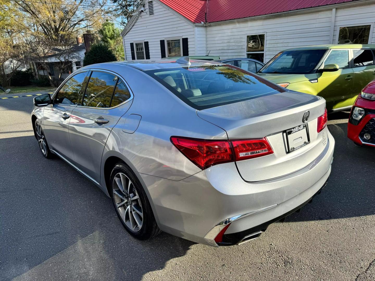 2019 Acura TLX Base photo 20