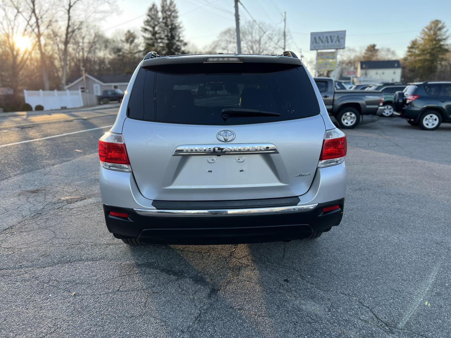 2013 Toyota Highlander Limited photo 4