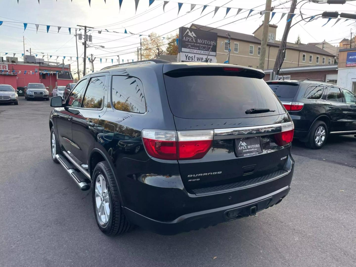 2011 Dodge Durango Crew photo 10